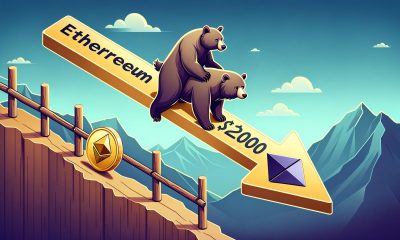 Ethereum Price Turns Bearish Below $2,000—More Losses Ahead?