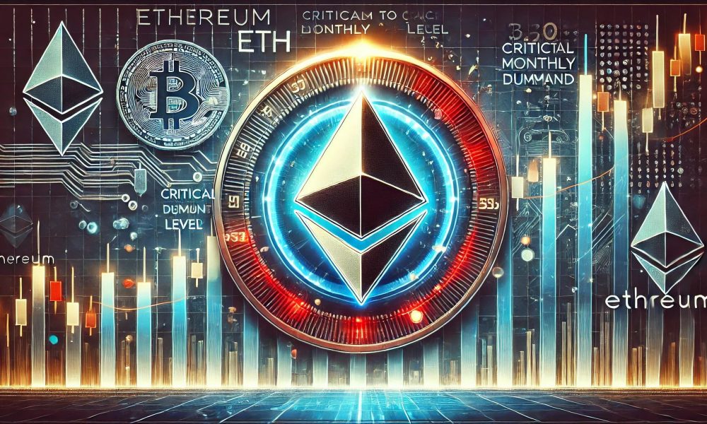 Ethereum Retraces To Critical Monthly Demand Level – Can ETH Hold Selling Pressure?