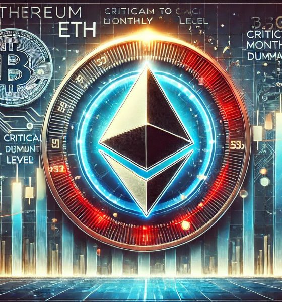 Ethereum Retraces To Critical Monthly Demand Level – Can ETH Hold Selling Pressure?