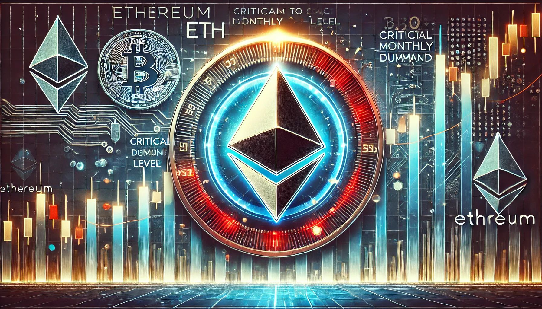 Ethereum Retraces To Critical Monthly Demand Level – Can ETH Hold Selling Pressure?