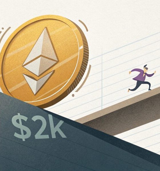 Ethereum must hold $2,000 support or risk dropping to $1,850 - Here's why