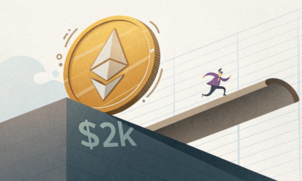 Ethereum must hold $2,000 support or risk dropping to $1,850 - Here's why