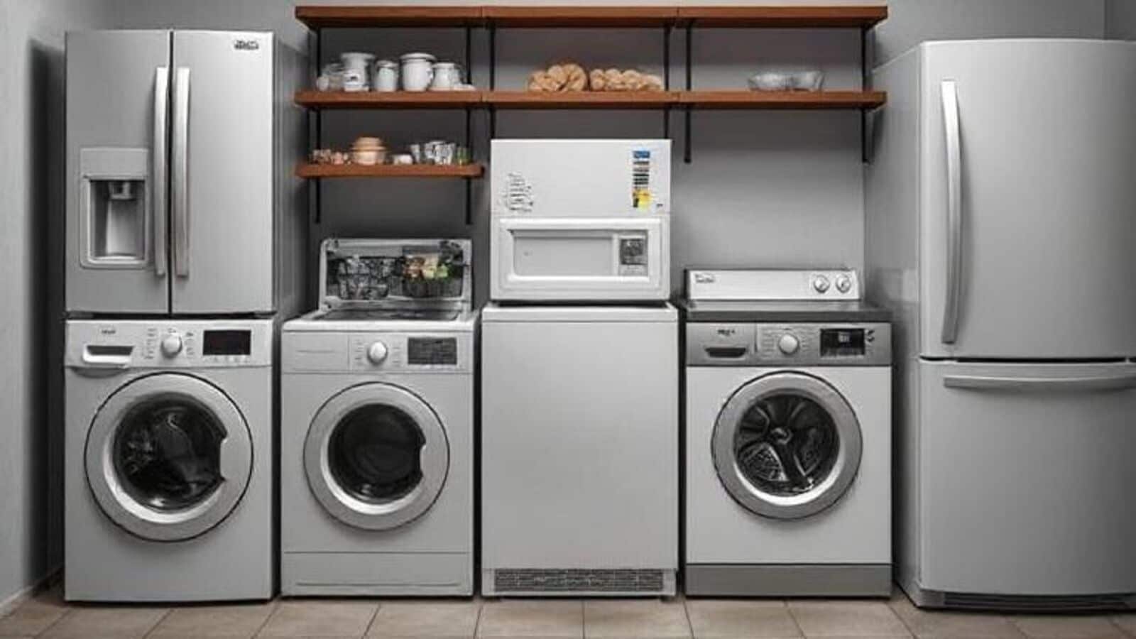 Exclusive Amazon discounts: Over 55% off on refrigerators, washing machines, dishwashers from top brands