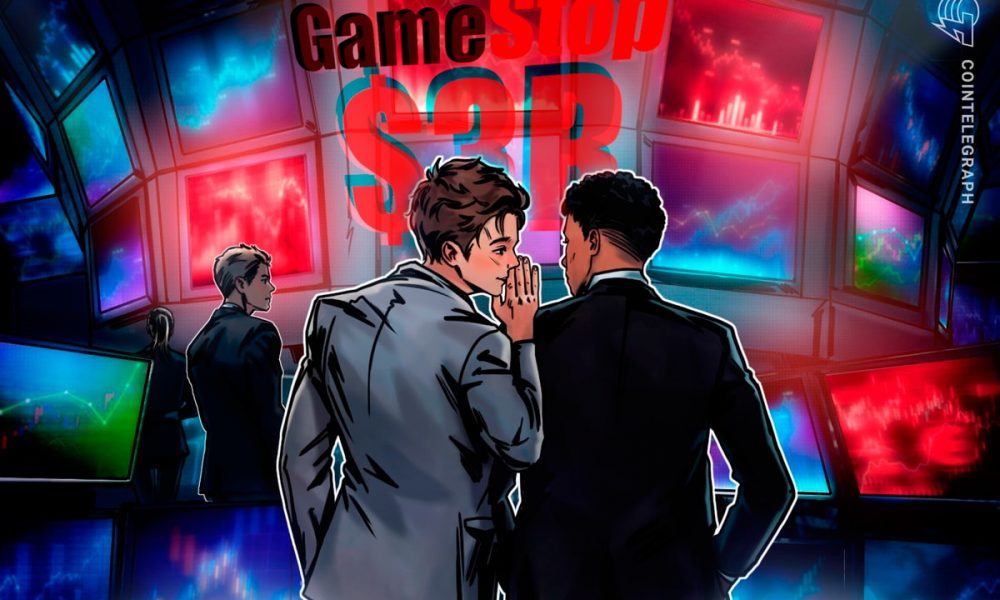 GameStop wipes out $3B in market cap as stockholders question Bitcoin plan