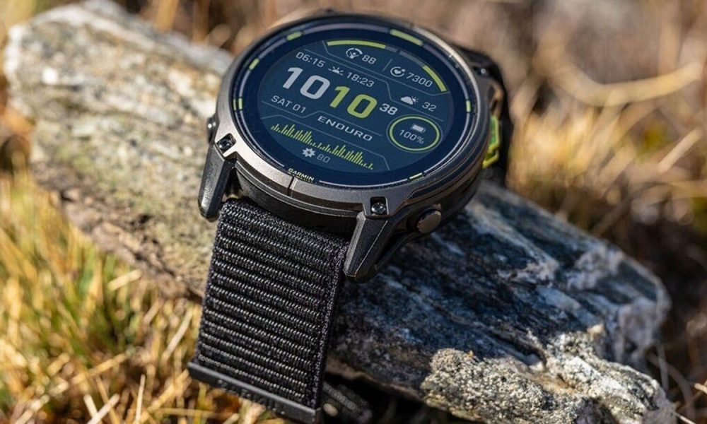 Garmin Enduro 3 series GPS smartwatch with solar charging launched in India, priced at ₹1,05,990: All details