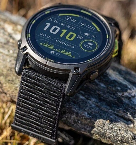 Garmin Enduro 3 series GPS smartwatch with solar charging launched in India, priced at ₹1,05,990: All details