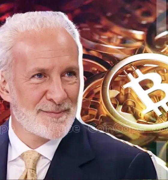 Here's Why Peter Schiff Predicts Bitcoin (BTC) Price Crash to $10K