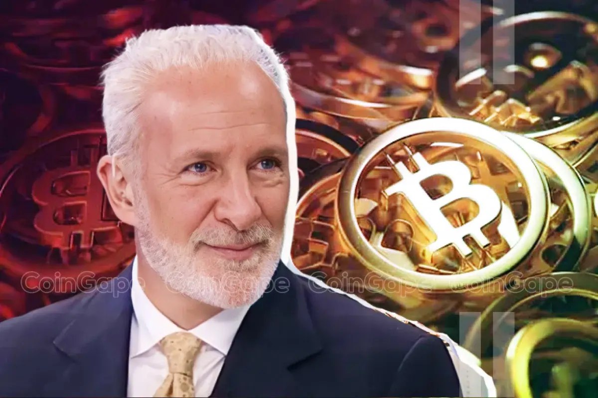 Here's Why Peter Schiff Predicts Bitcoin (BTC) Price Crash to $10K