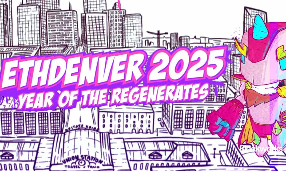 Inside day 1 at ETHDenver 2025