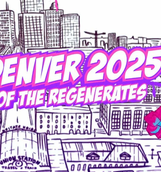 Inside day 1 at ETHDenver 2025