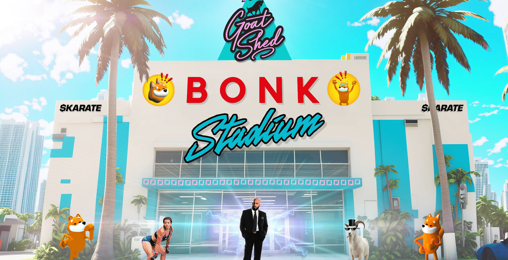Karate Combat to Host Fights at Miami Stadium Named After Bonk Meme Coin