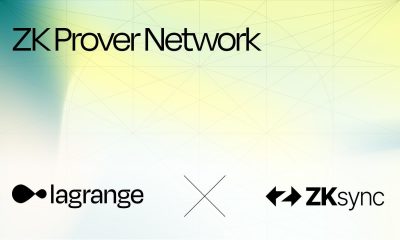 Lagrange Strikes a Deal with Matter Labs to Direct Up to 75% of Outsourced Proofs