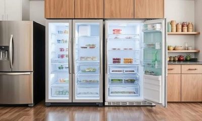 Latest side by side refrigerators with advanced cooling technologies for fresher food: Top 10 picks