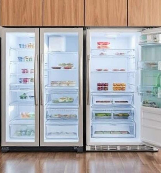 Latest side by side refrigerators with advanced cooling technologies for fresher food: Top 10 picks