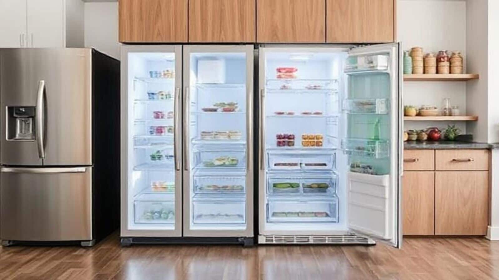 Latest side by side refrigerators with advanced cooling technologies for fresher food: Top 10 picks