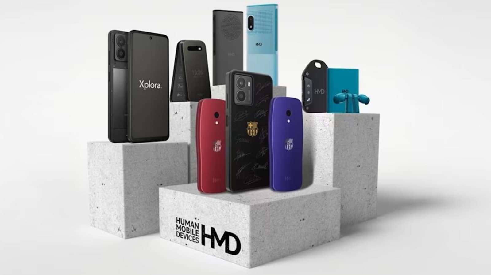 MWC 2025: From Fusion X1 to Barcelona phones – Everything HMD announced