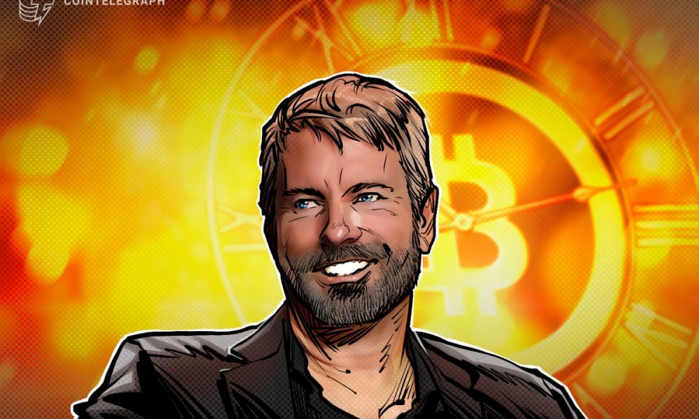 Michael Saylor pushes US gov’t to purchase up to 25% of Bitcoin supply