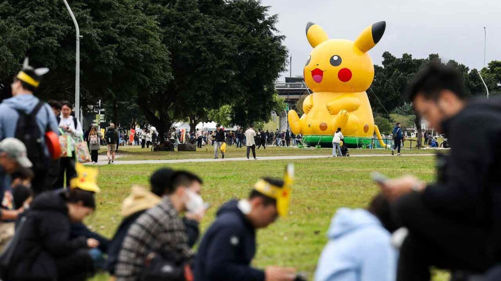 Pokémon Go is driving a $4 billion spinoff. Those game maps could be AI gold.