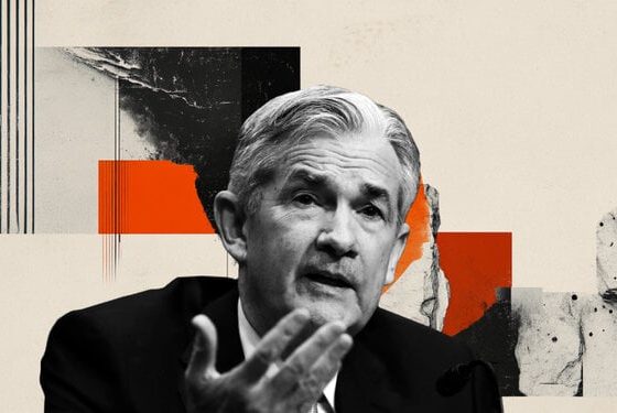 Powell speaks on policy outlook after holding policy rate unchanged