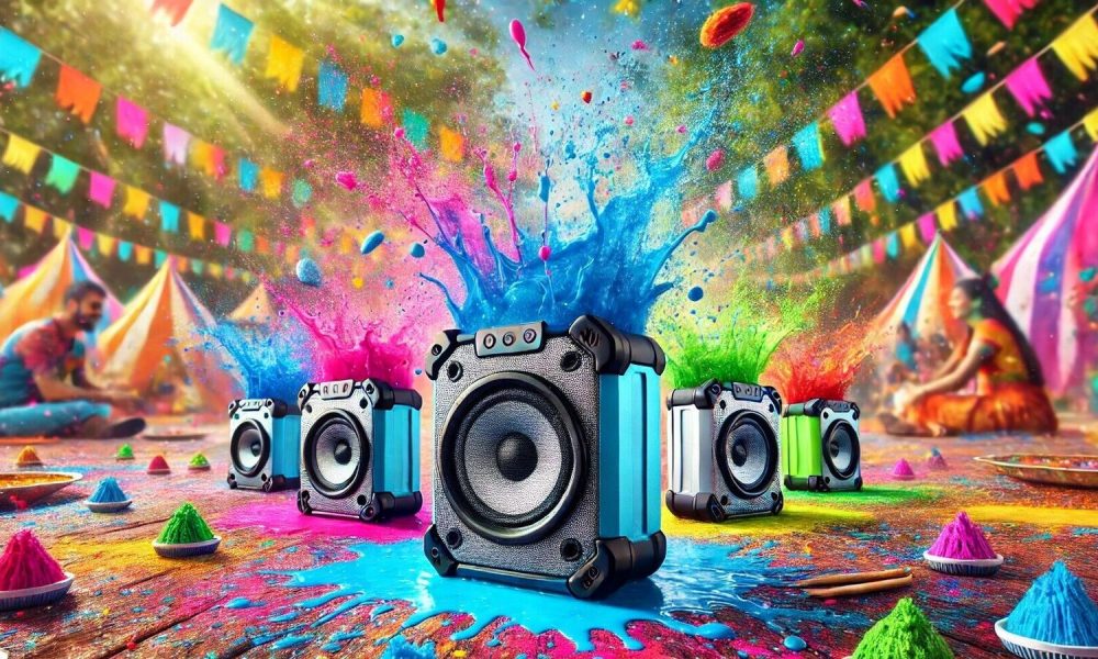 Ready to splash and groove? Best waterproof Bluetooth speakers for an epic Holi party and non-stop festive fun