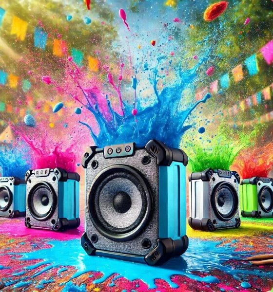 Ready to splash and groove? Best waterproof Bluetooth speakers for an epic Holi party and non-stop festive fun