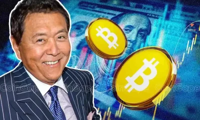 Robert Kiyosaki Predicts Bitcoin Will Resolve American Financial Woes