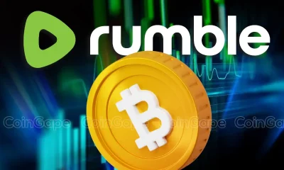 Rumble Implements Bitcoin Strategy, Acquires $17 Million BTC