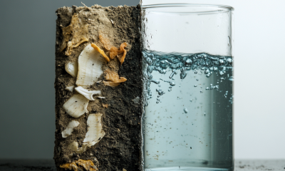 Scientists Create Water-Harvesting Technology That Uses Kitchen Scraps and Seashells