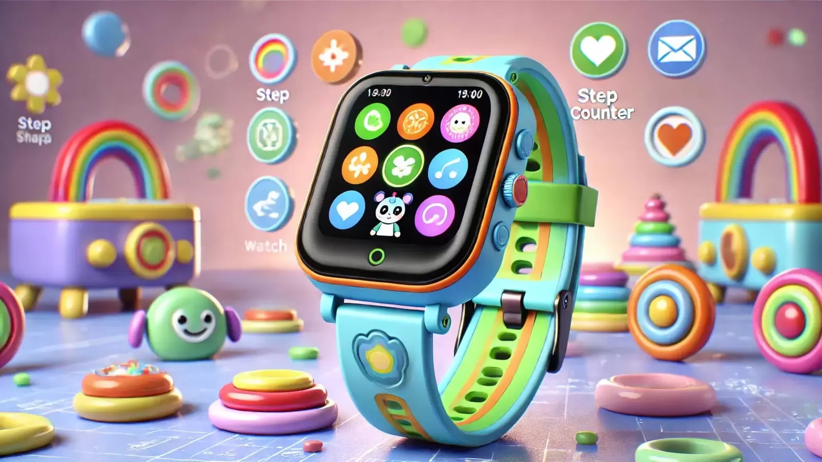 Smartwatches for kids to make them cool and technologically advanced: 8 options for your little ones