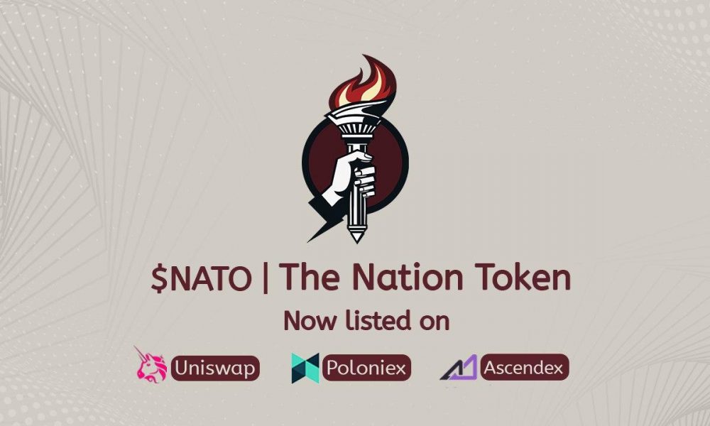 The Nation Token (NATO) Officially Launches Following Historic Airdrop to 1 Million Users on Base