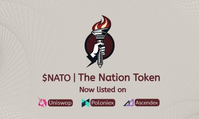 The Nation Token (NATO) Officially Launches Following Historic Airdrop to 1 Million Users on Base
