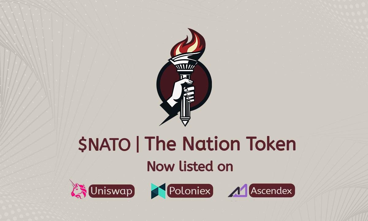 The Nation Token (NATO) Officially Launches Following Historic Airdrop to 1 Million Users on Base