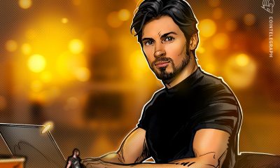 Toncoin open interest soars 67% as Pavel Durov departs France