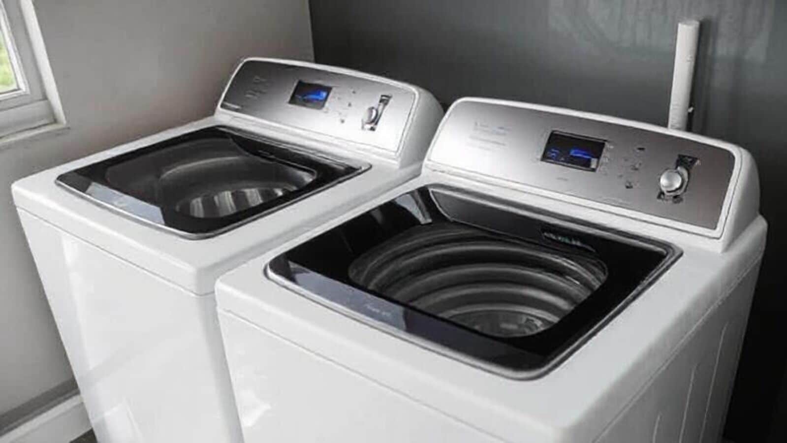 Top load washing machines at unbeatable prices: Over 50% off on top brands like LG, Whirlpool, and more