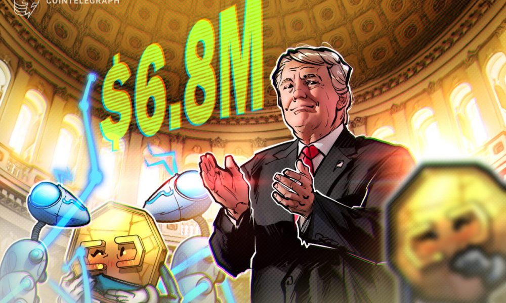 Trader profits $6.8M from BTC, ETH bets placed before Trump crypto reserve post