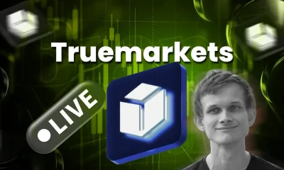 Truemarkets, Once VitaliK Buterin’s Attraction, Officially Launches as a Decentralized Prediction Market