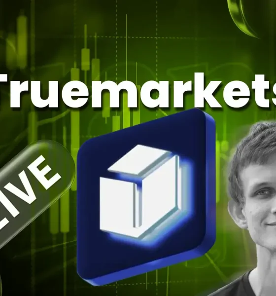 Truemarkets, Once VitaliK Buterin’s Attraction, Officially Launches as a Decentralized Prediction Market