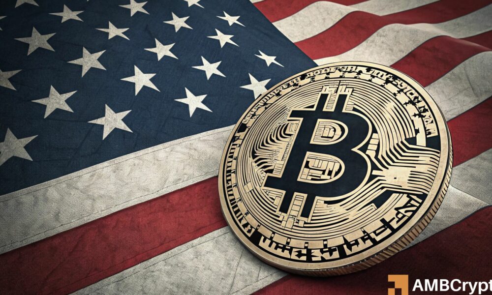 U.S. government moves $8M in Bitcoin – Are major crypto shifts coming?