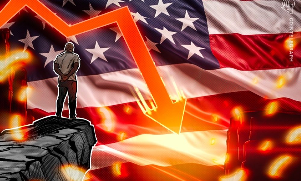 US recession 40% likely in 2025, what it means for crypto — Analyst