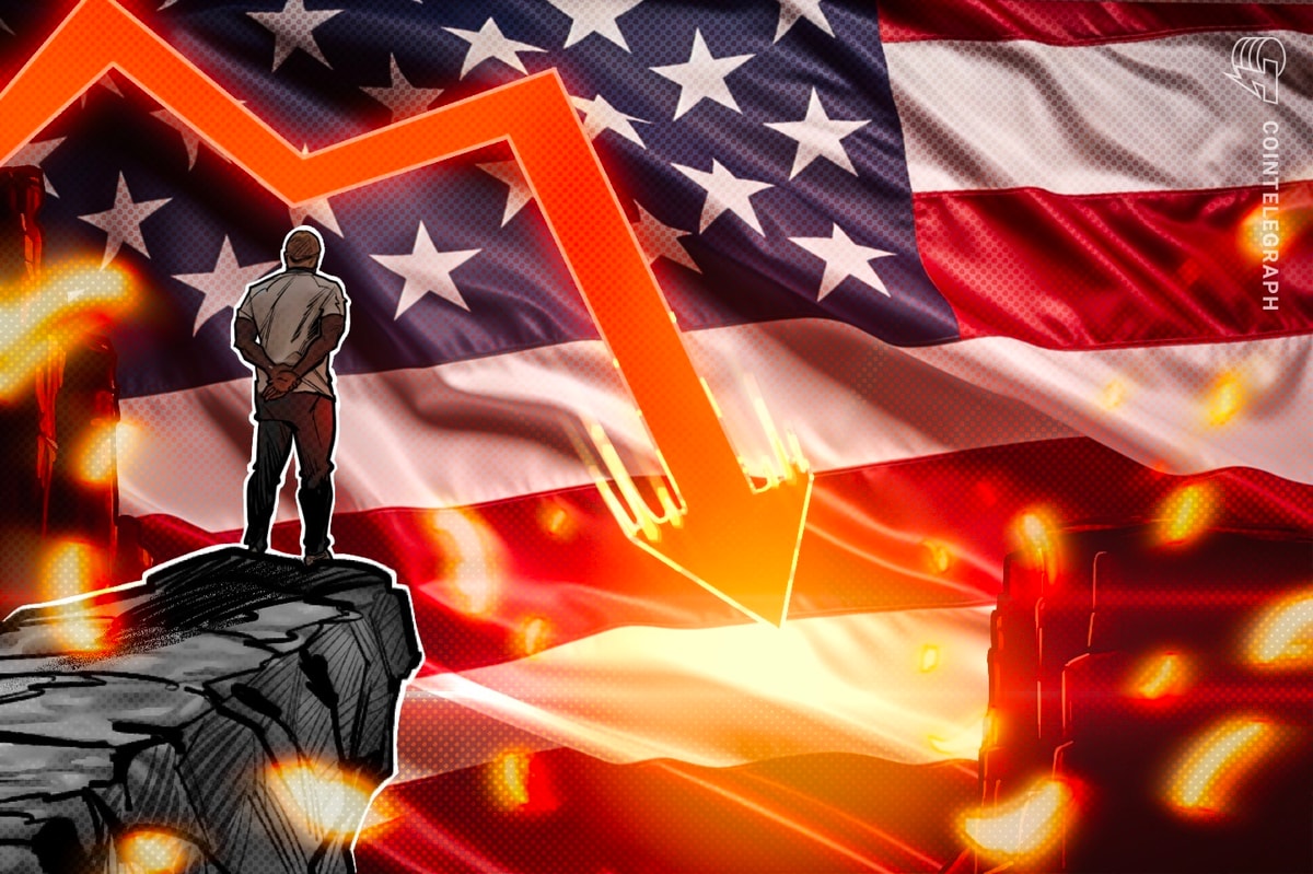 US recession 40% likely in 2025, what it means for crypto — Analyst