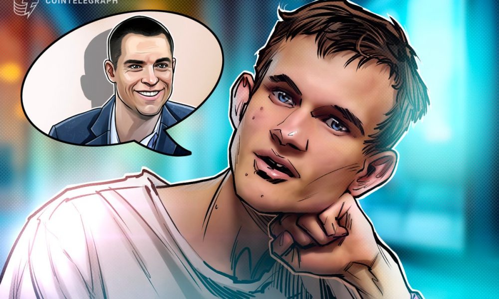 Vitalik Buterin joins calls to free crypto advocate Roger Ver