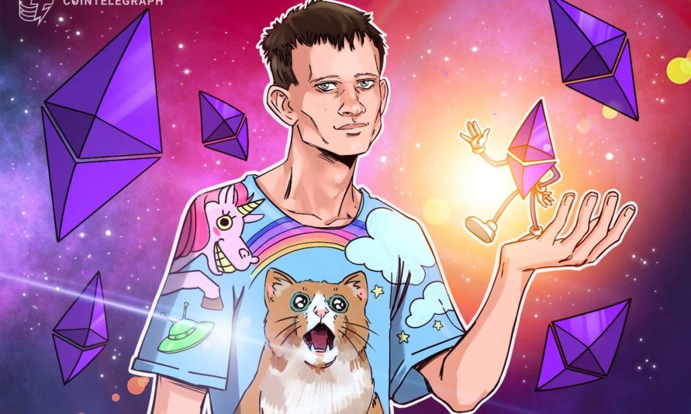 Vitalik Buterin meows at a robot, and the crypto world loses it