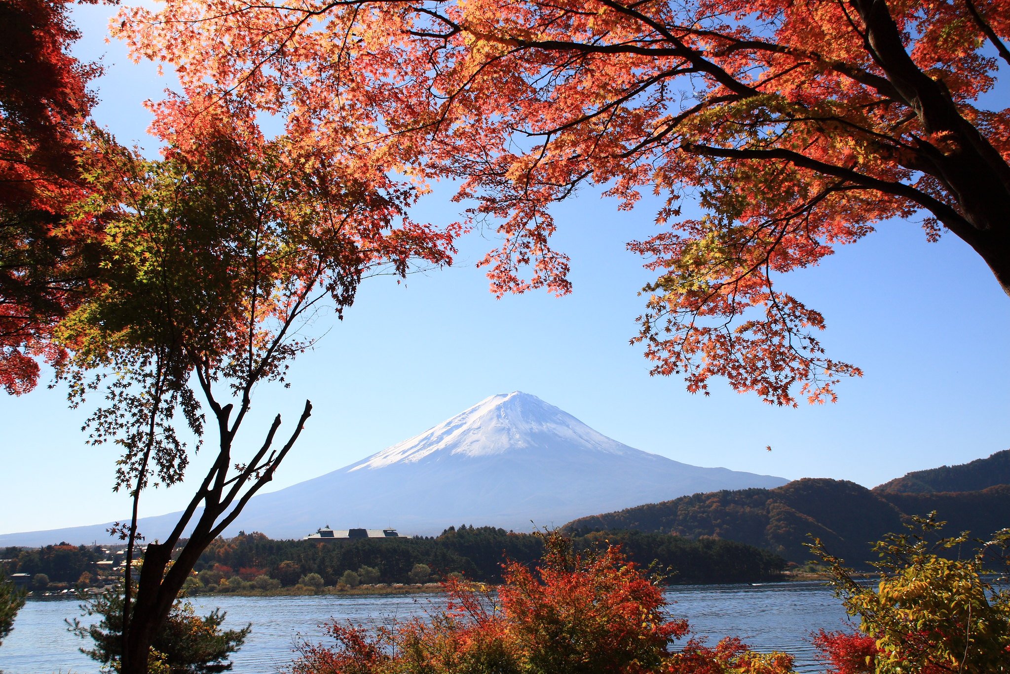 "Mt. Fuji" by skyseeker is licensed under CC BY 2.0.