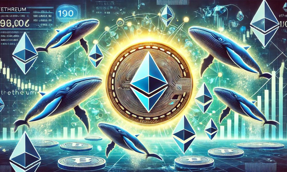 Whales Add 190,000 Ethereum In The Last 24 Hours – The Accumulation Continues