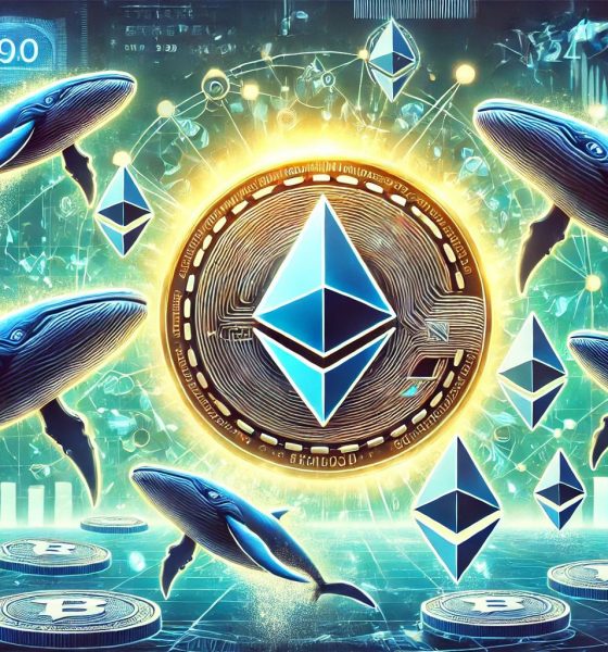 Whales Add 190,000 Ethereum In The Last 24 Hours – The Accumulation Continues