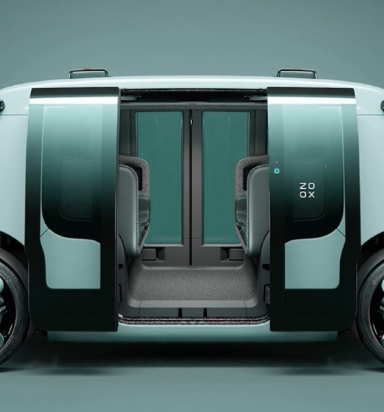 Zoox self-driving car