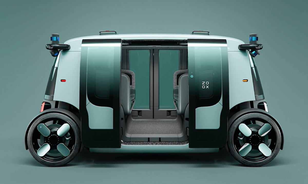 Zoox self-driving car