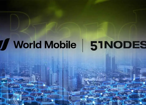 World Mobile, First DePIN Layer 3 on Base, Partners with 51nodes to Expand DePIN in Europe