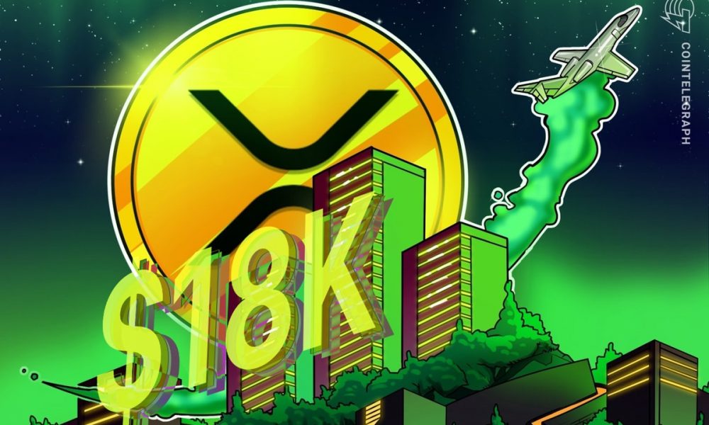 XRP price to $18K? — One crypto ‘research’ group says it’s possible