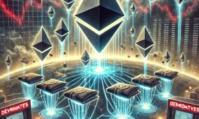 77K Ethereum Moved to Derivatives—Is Another Price Crash Looming?